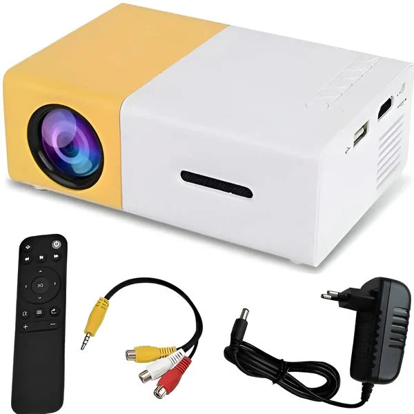 Media Projector with Connectivity for Phones, Laptops, and USB - Image 7