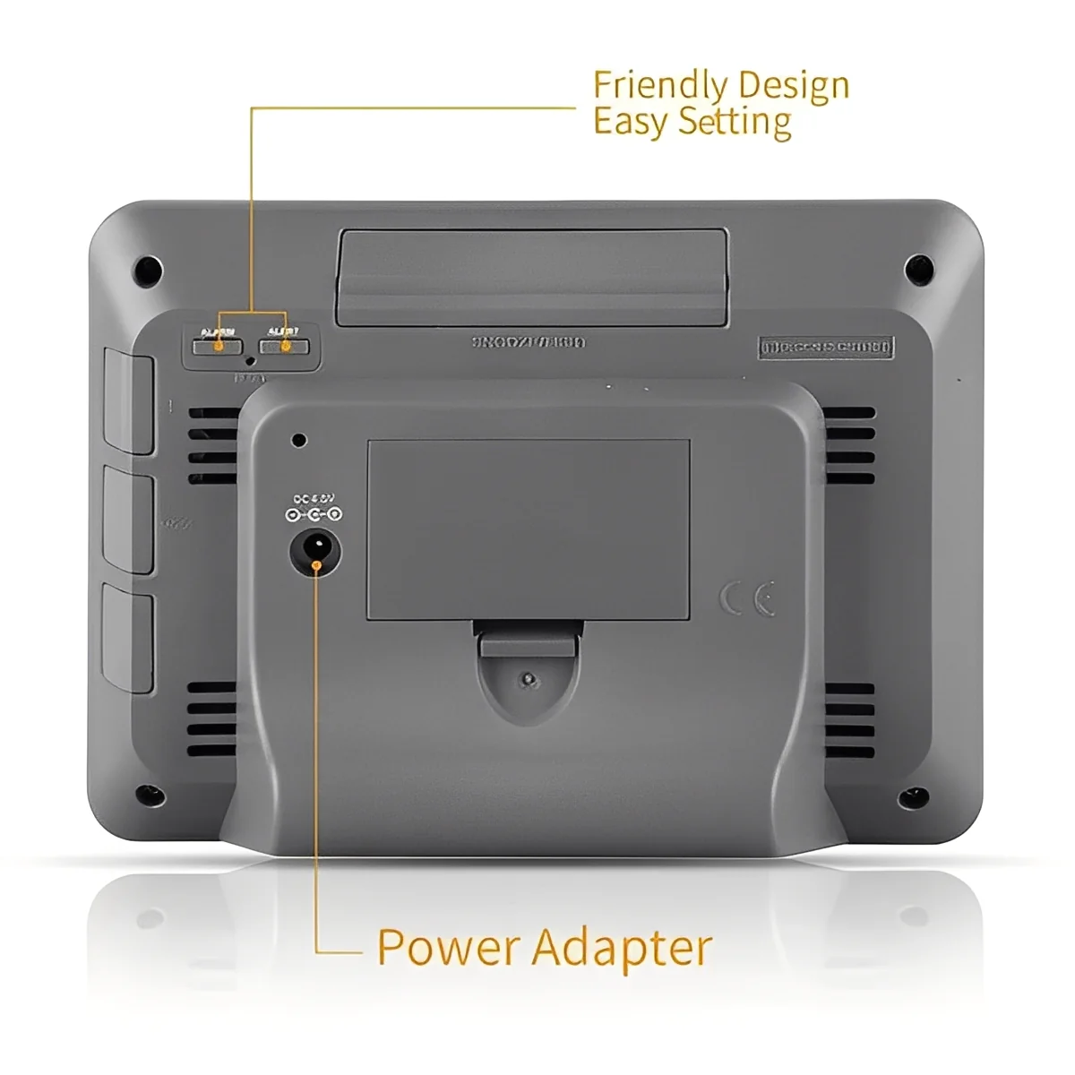 Wireless Temperature and Humidity Monitor for Indoor and Outdoor Use - Image 4