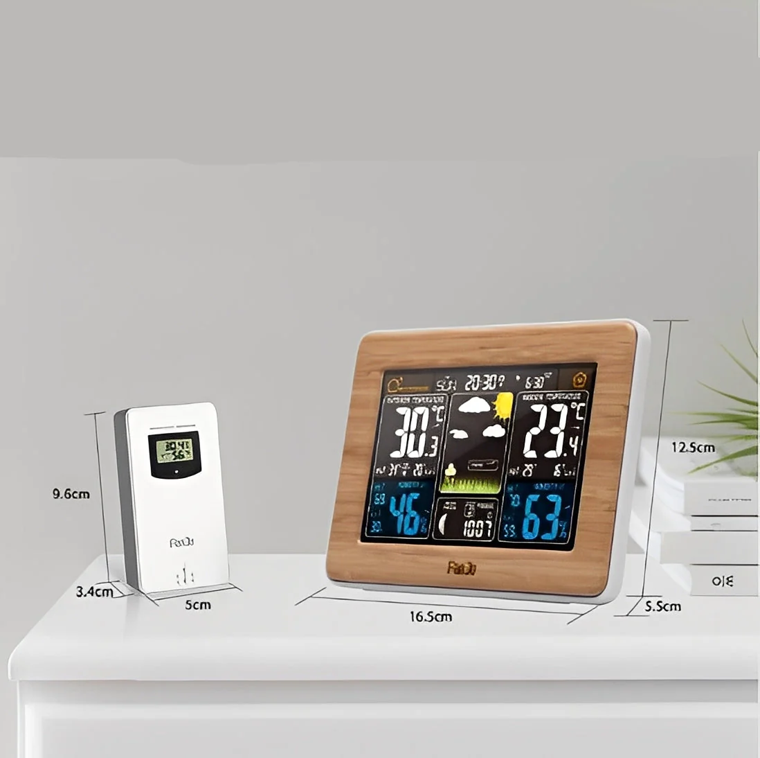 Wireless Temperature and Humidity Monitor for Indoor and Outdoor Use - Image 5