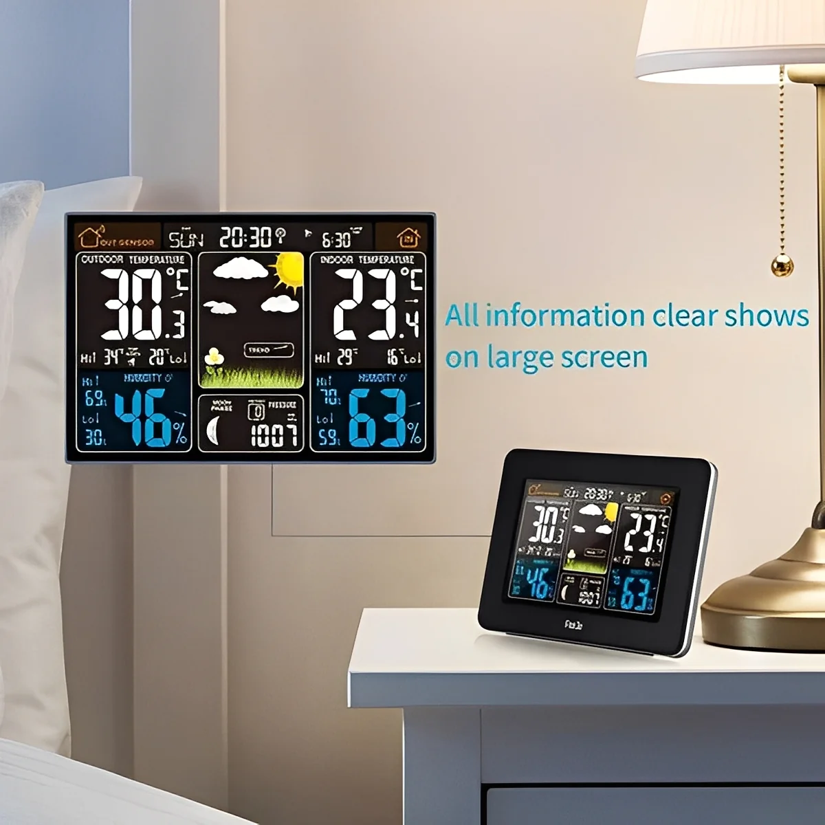 Wireless Temperature and Humidity Monitor for Indoor and Outdoor Use - Image 6