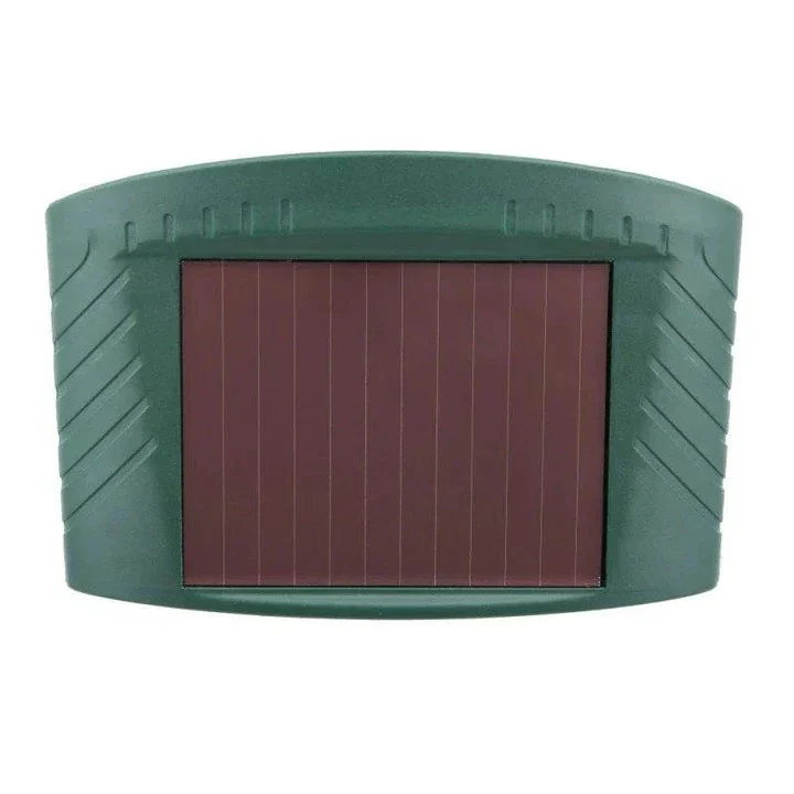 Solar-Powered Rabbit Repeller – Ultrasonic Humane Pest Deterrent - Image 7