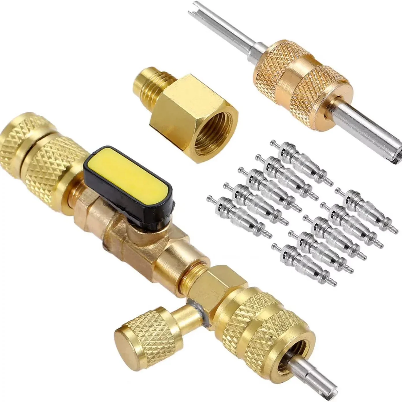 HVAC Valve Tool, Dual Size Core Installer and Extractor - Image 2