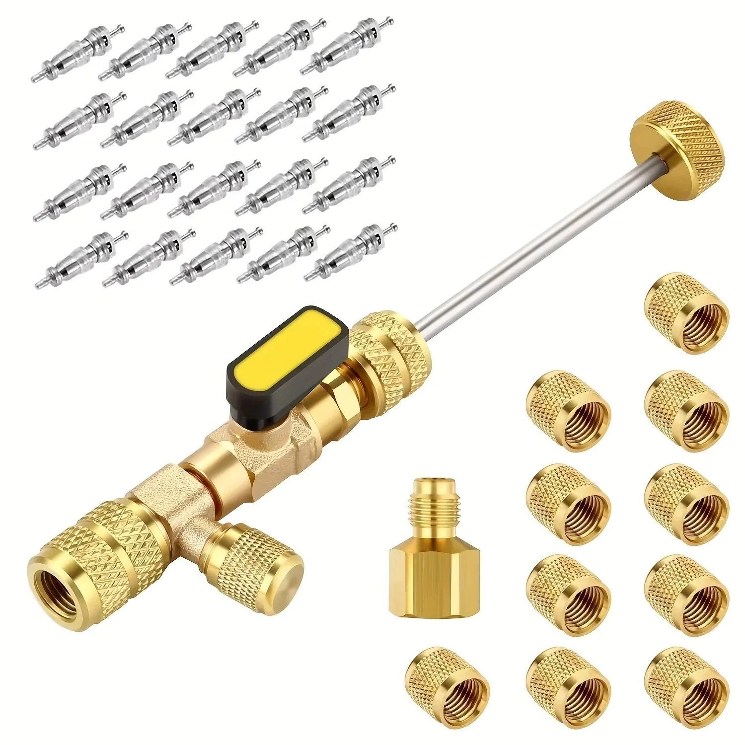 HVAC Valve Tool, Dual Size Core Installer and Extractor - Image 3