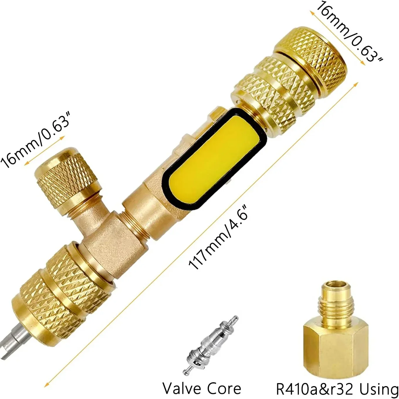 HVAC Valve Tool, Dual Size Core Installer and Extractor - Image 8