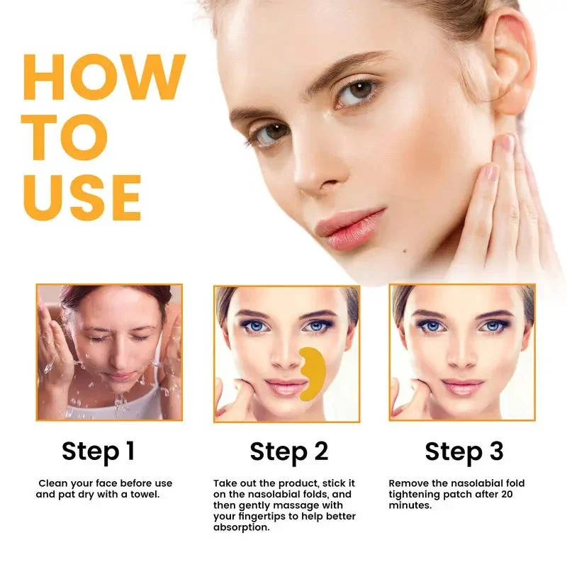 Moisturizing Face Patches for Smile Lines and Forehead, 10 Pack - Image 5