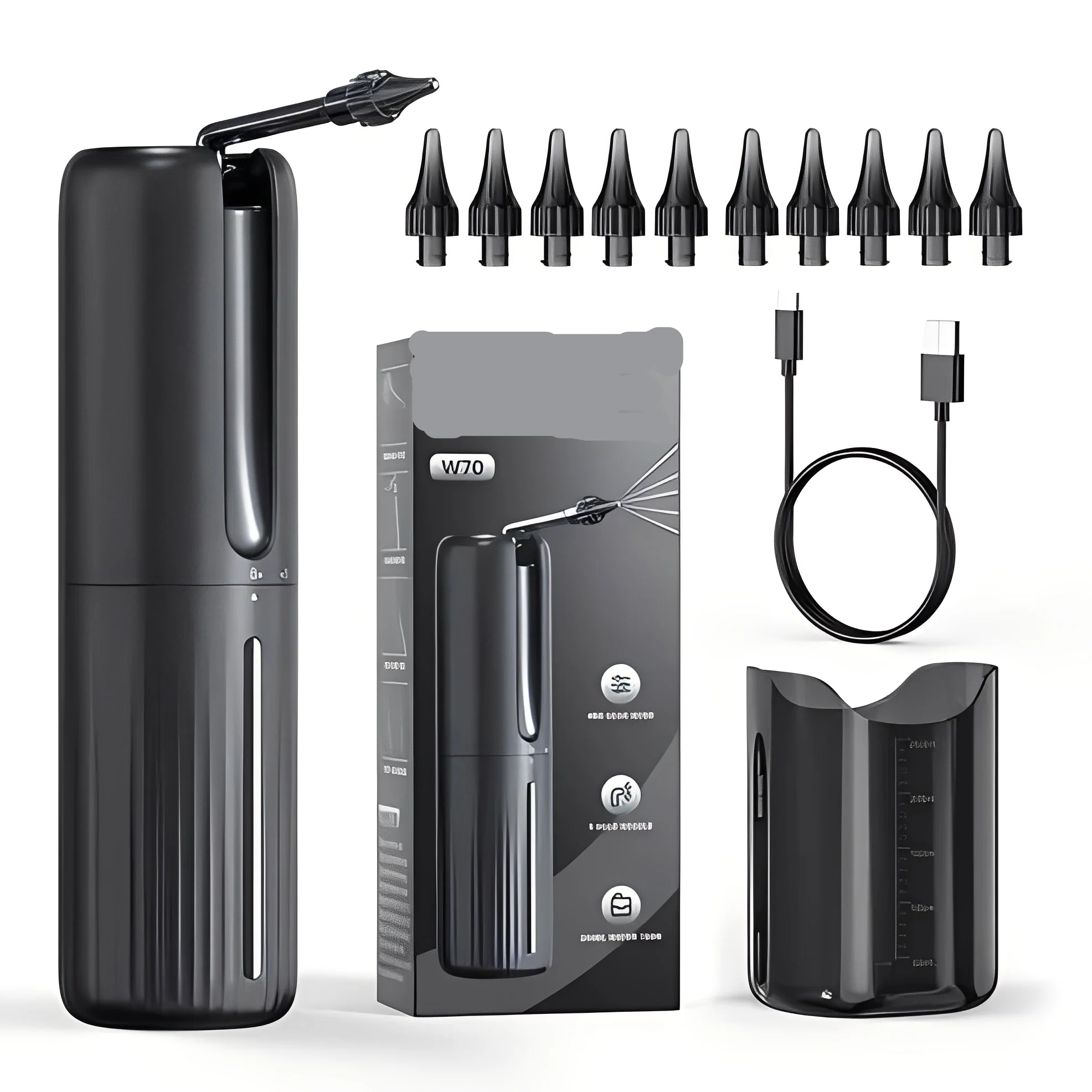 Water Based and USB Rechargeable Ear Rinsing Device