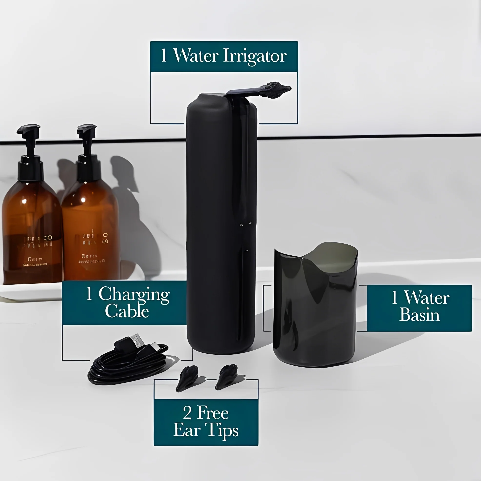 Water Based and USB Rechargeable Ear Rinsing Device - Image 3