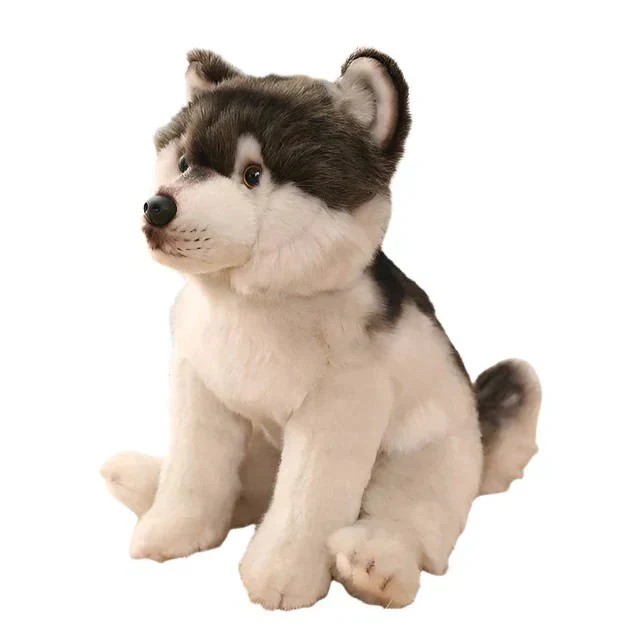 Washable Plush Dog Stuffed Animal with Portable Design - Image 13