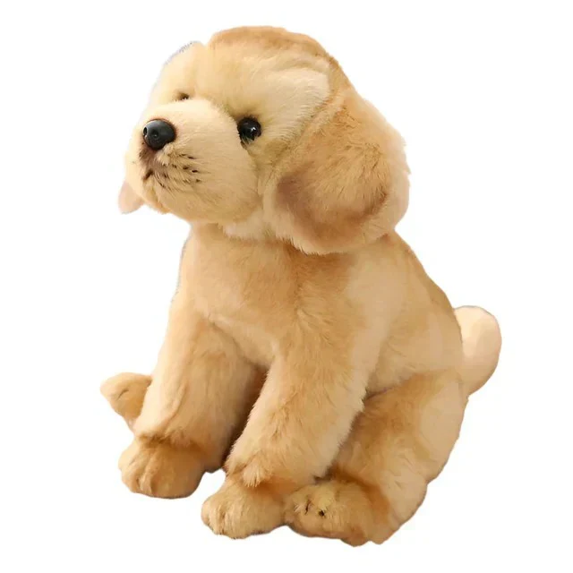Washable Plush Dog Stuffed Animal with Portable Design - Image 14