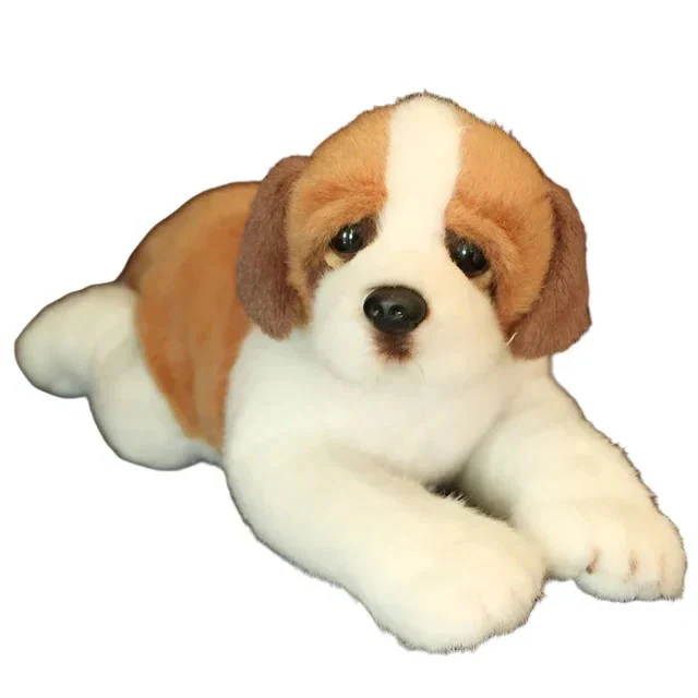 Washable Plush Dog Stuffed Animal with Portable Design - Image 15
