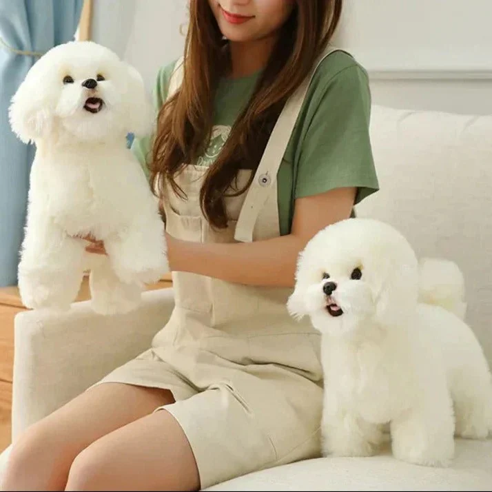 Washable Plush Dog Stuffed Animal with Portable Design - Image 20