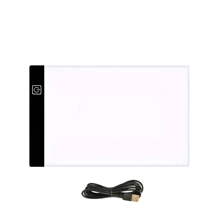 Illuminated Creative Tablet and A4 LED Tracing Light Box