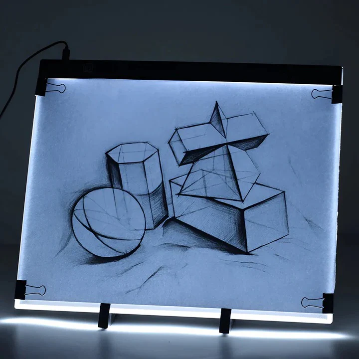 Illuminated Creative Tablet and A4 LED Tracing Light Box - Image 7