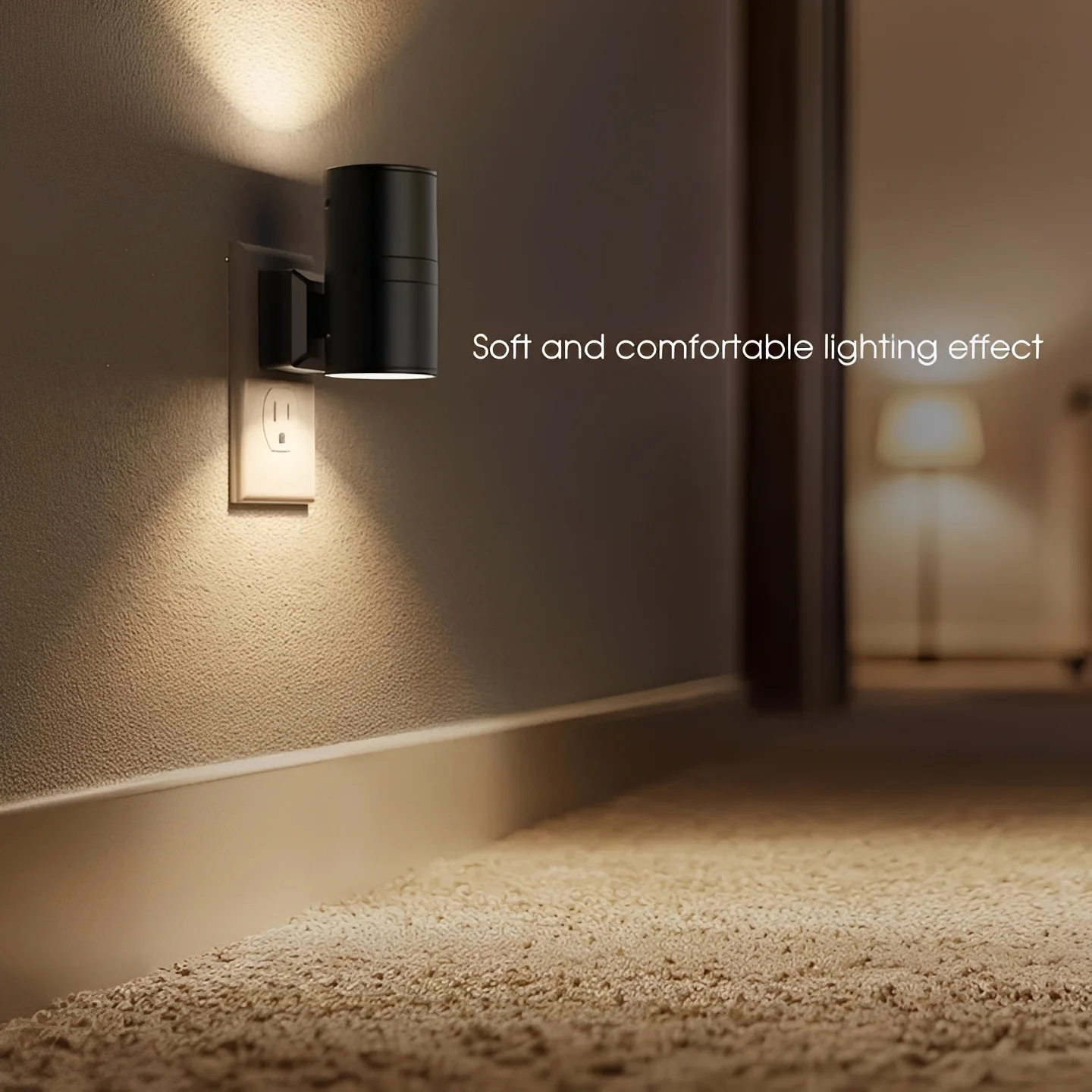 Plug In LED Night Light with Light Sensor - Image 3