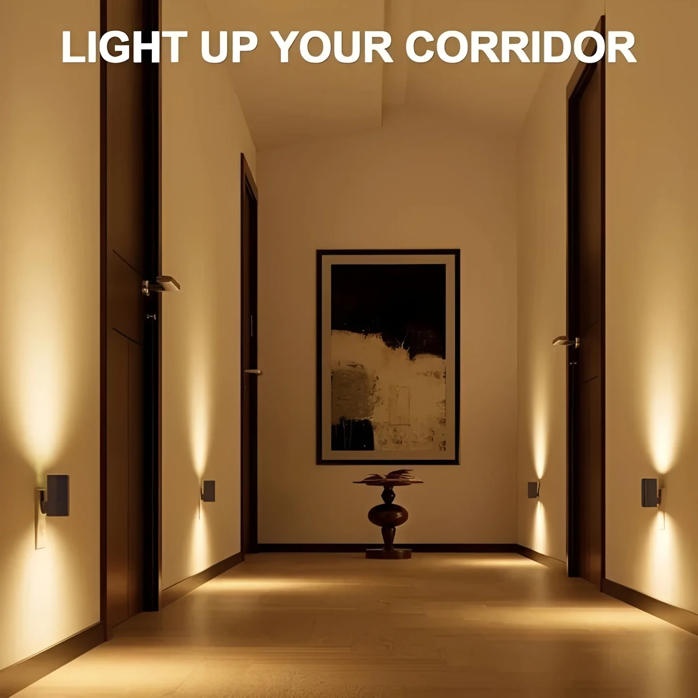Plug In LED Night Light with Light Sensor - Image 5
