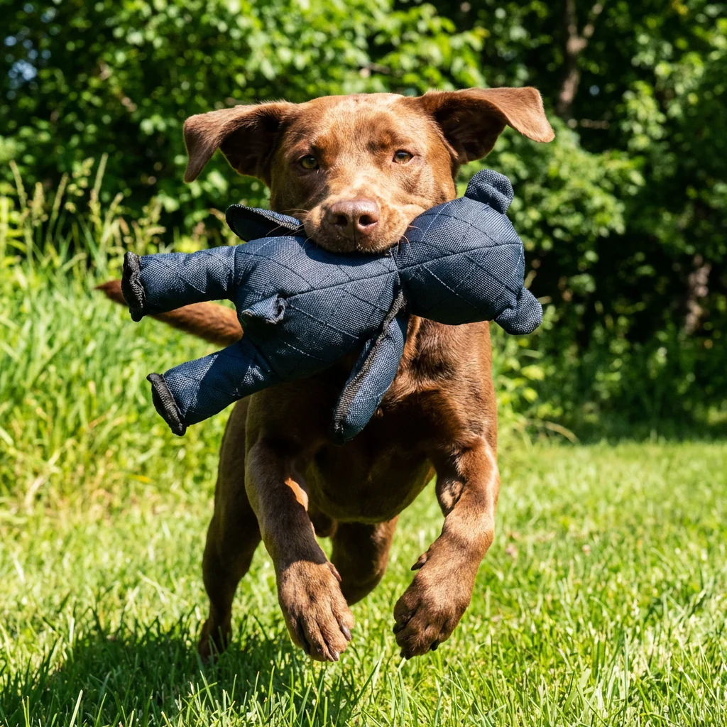 Chew Resistant Interactive Bear Dog Toys for Heavy Chewers - Image 2
