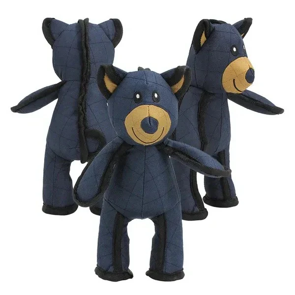 Chew Resistant Interactive Bear Dog Toys for Heavy Chewers - Image 6