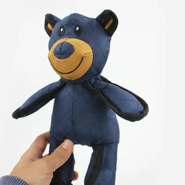 Chew Resistant Interactive Bear Dog Toys for Heavy Chewers - Image 7