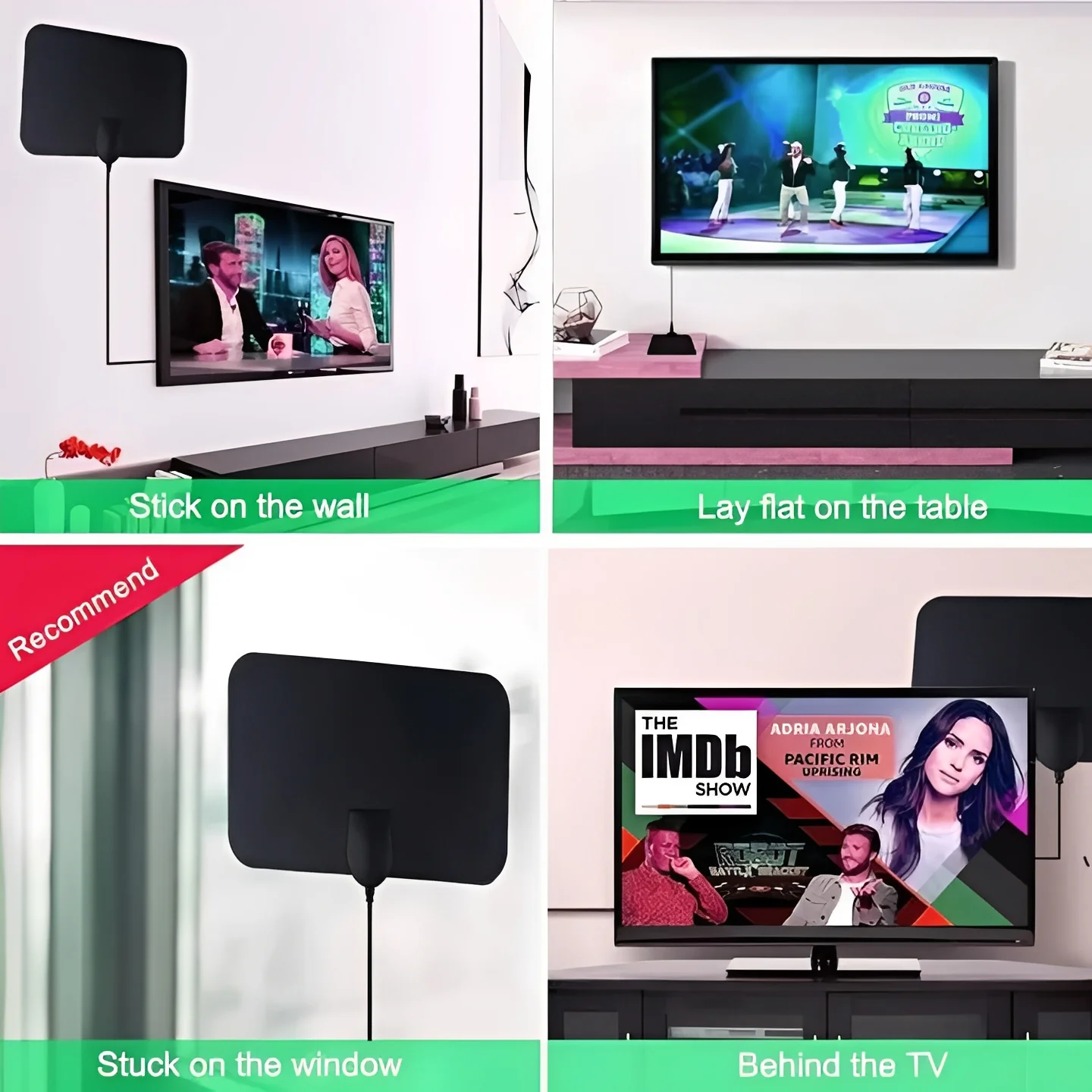 Indoor TV Antenna for Enhanced Signal Reception - Image 4