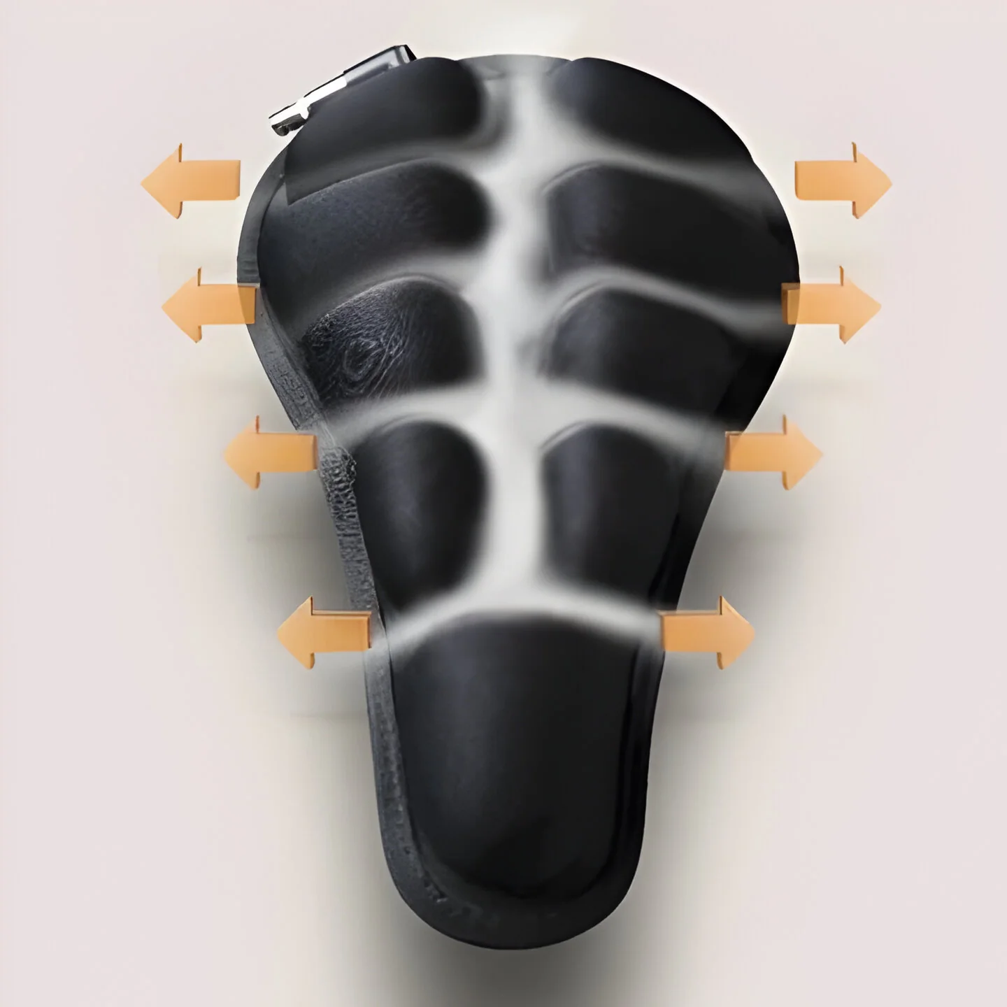 Inflatable 3D Bike Seat Cushion Air-Padded Comfort Cover - Image 4