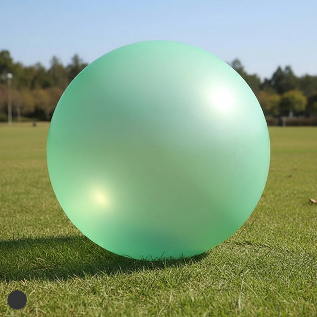 Reusable Inflatable Bubble Ball Toy for Play Activities - Image 2