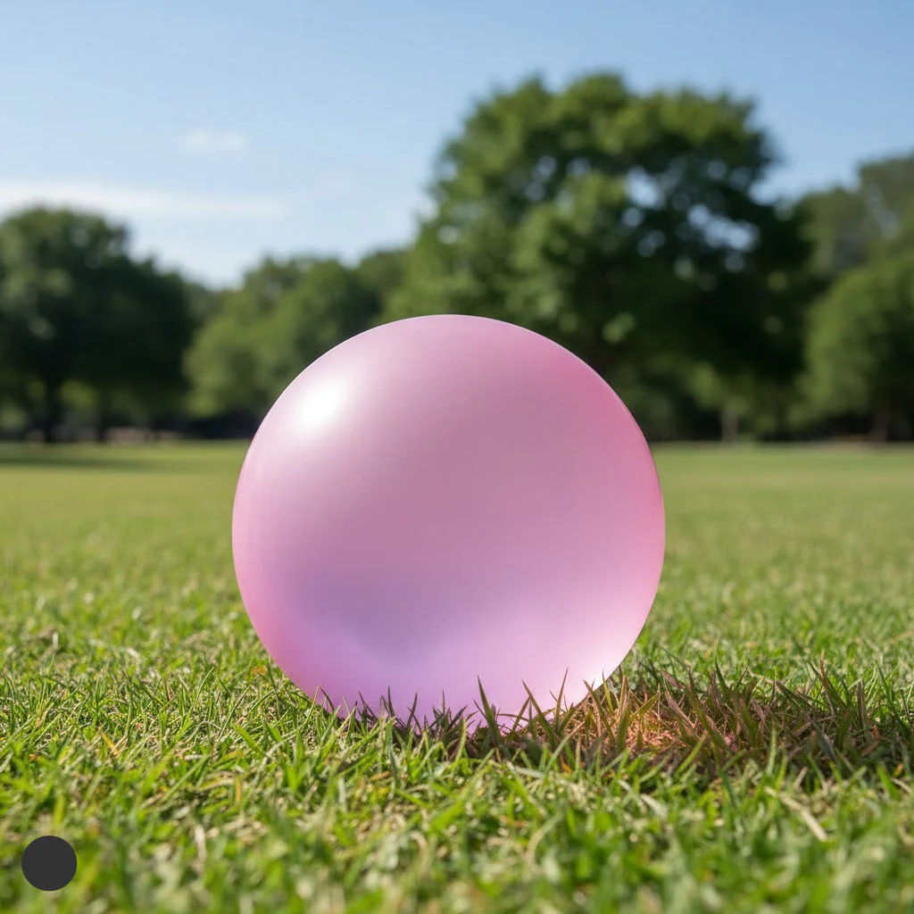 Reusable Inflatable Bubble Ball Toy for Play Activities - Image 3