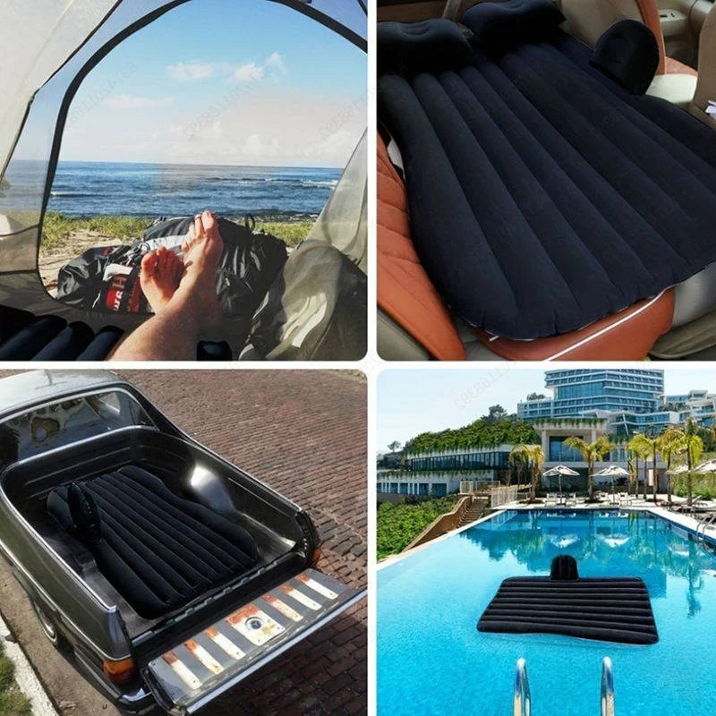 Inflatable Car Backseat Air Mattress for SUV, Truck and RV - Image 3