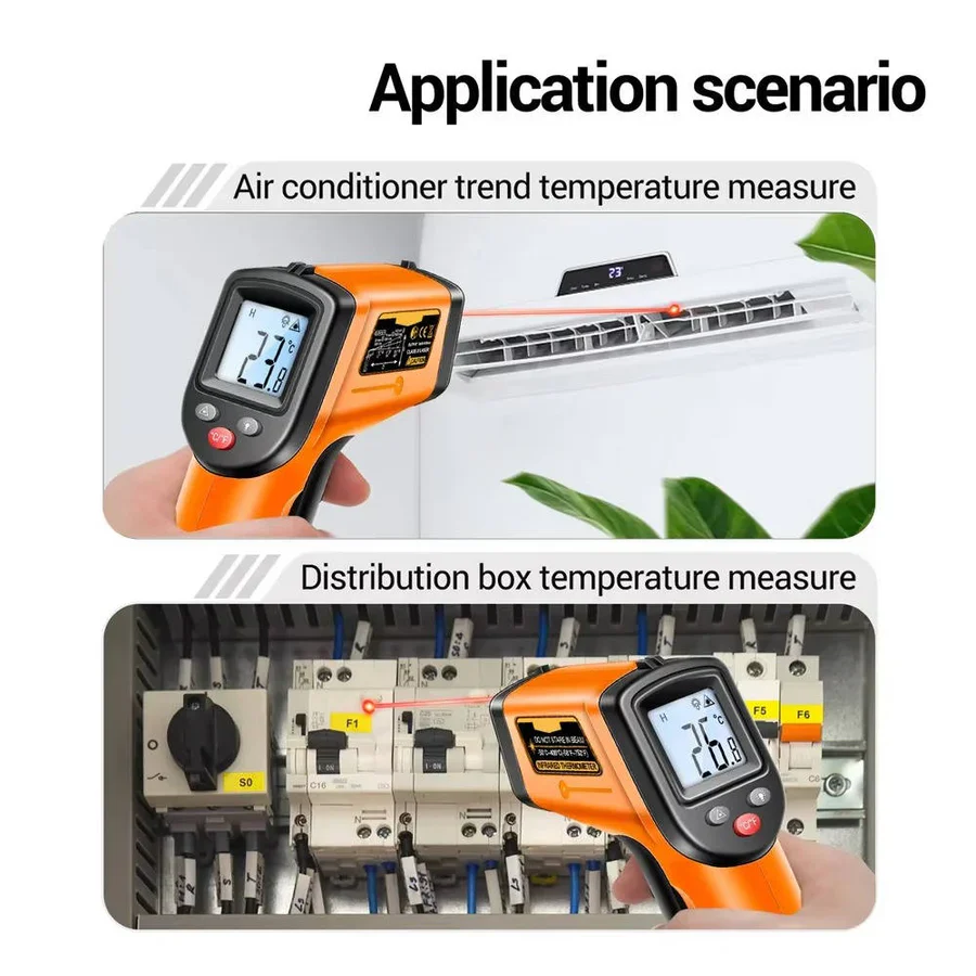 Infrared Laser Thermometer for Contact Free Measurement - Image 10