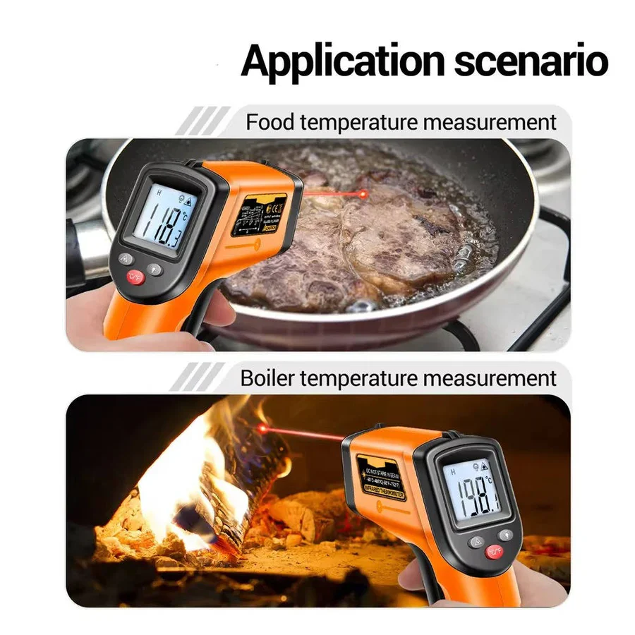 Infrared Laser Thermometer for Contact Free Measurement - Image 11