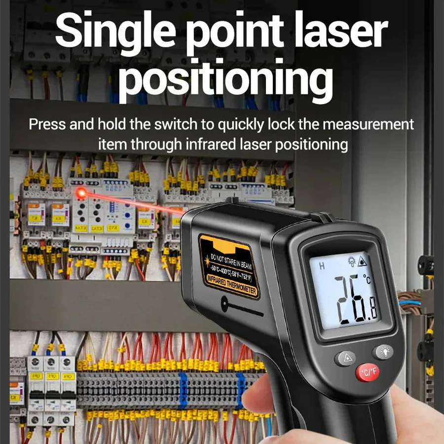 Infrared Laser Thermometer for Contact Free Measurement - Image 4