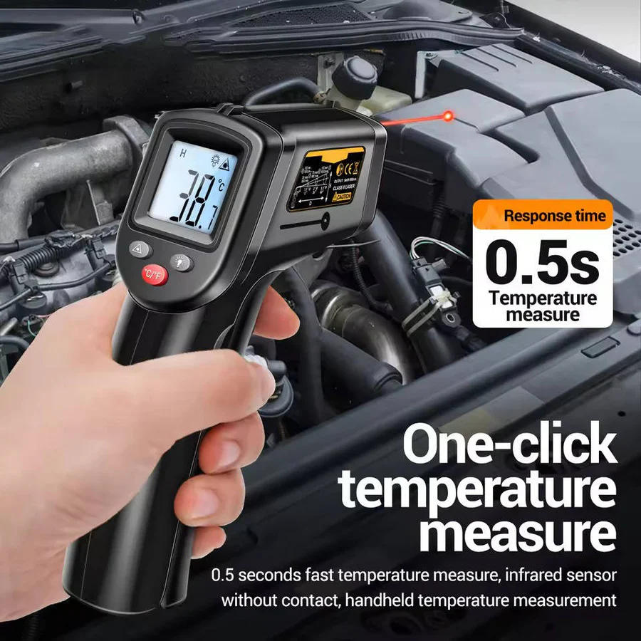 Infrared Laser Thermometer for Contact Free Measurement - Image 5