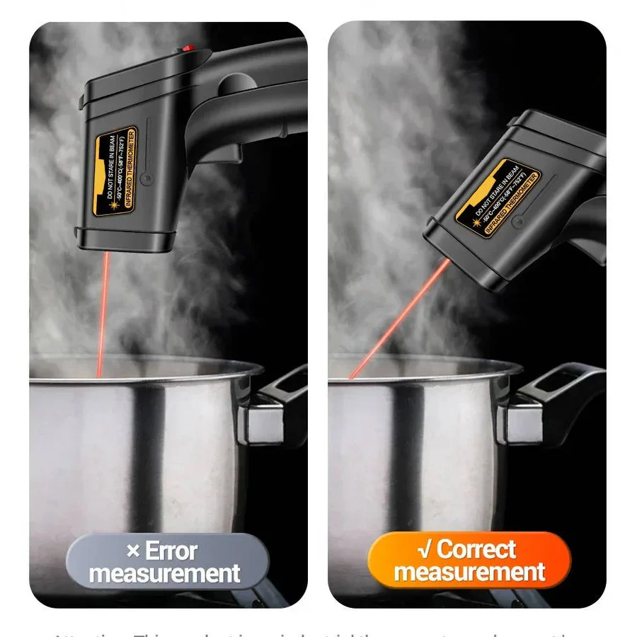 Infrared Laser Thermometer for Contact Free Measurement - Image 8