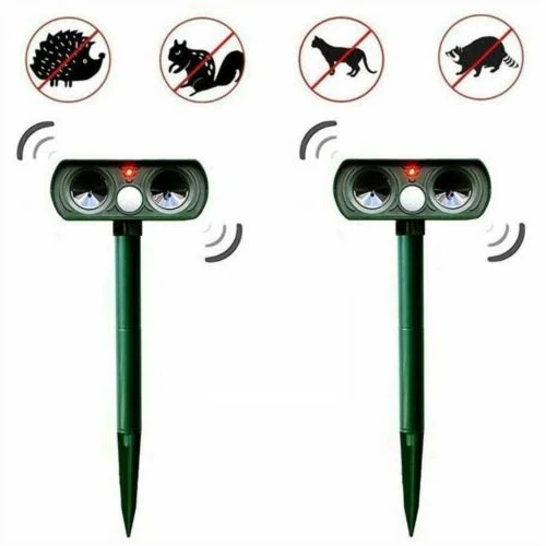 Infrared Solar Powered Animal Pest Repeller, 1 Repeller - Image 3
