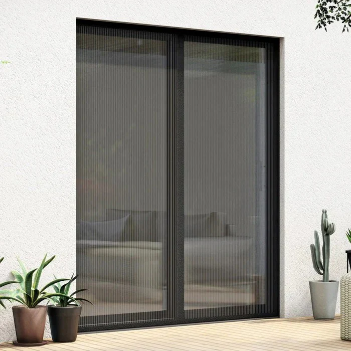 Magnetic Door Net with Mesh and Adhesive Mounting - Image 6