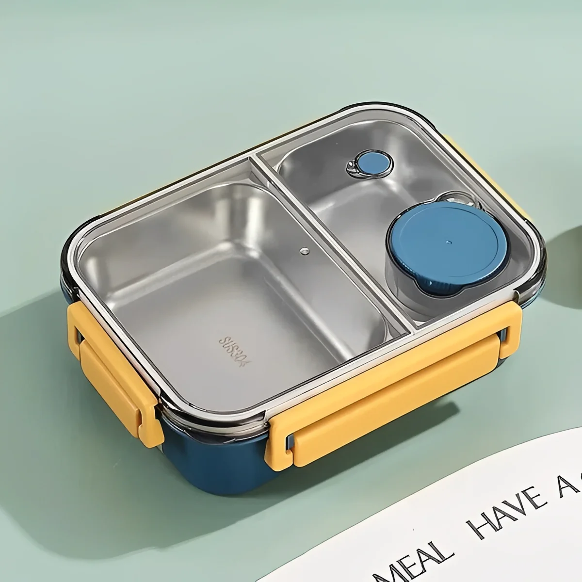 Insulated Food Container with Vacuum Seal for Hot Meals - Image 2