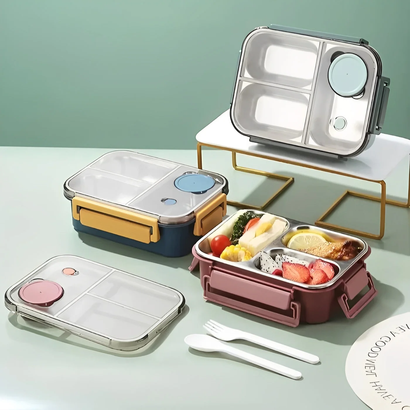 Insulated Food Container with Vacuum Seal for Hot Meals - Image 6