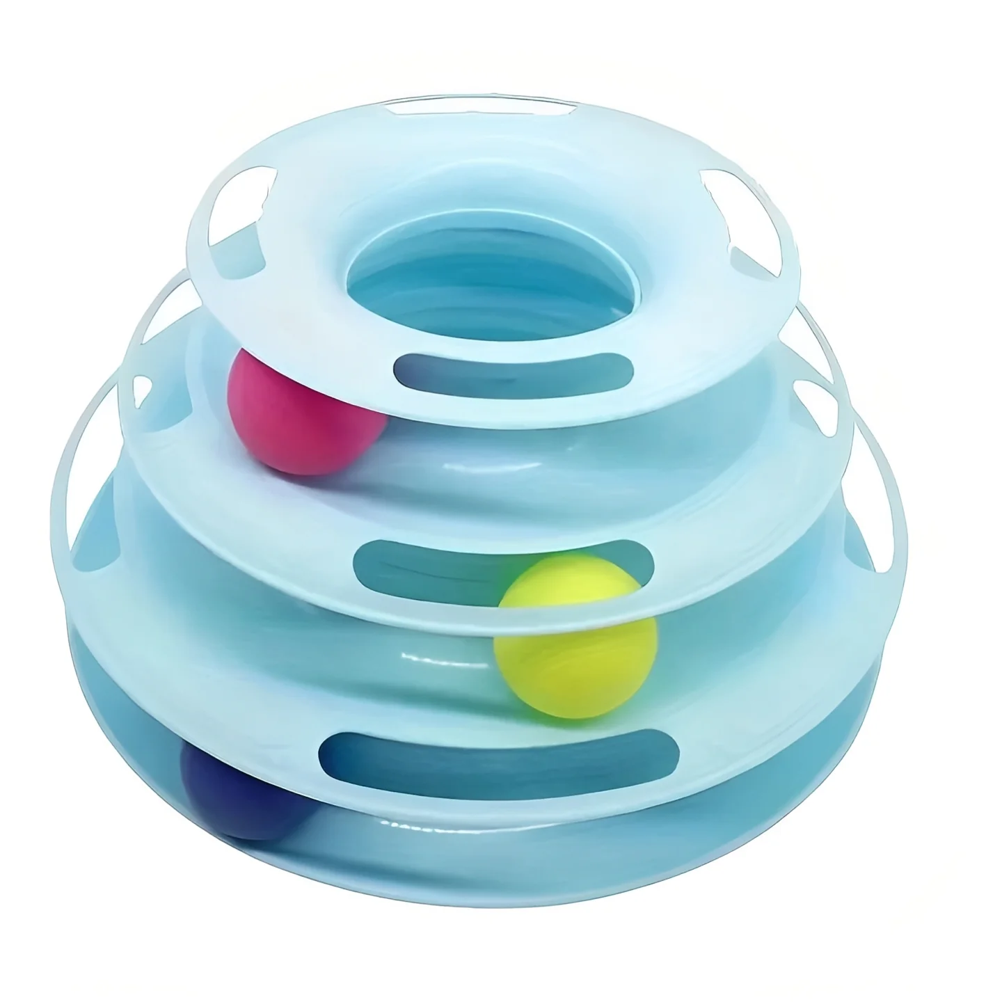 Interactive Cat Toy Set for Active Play - Image 2