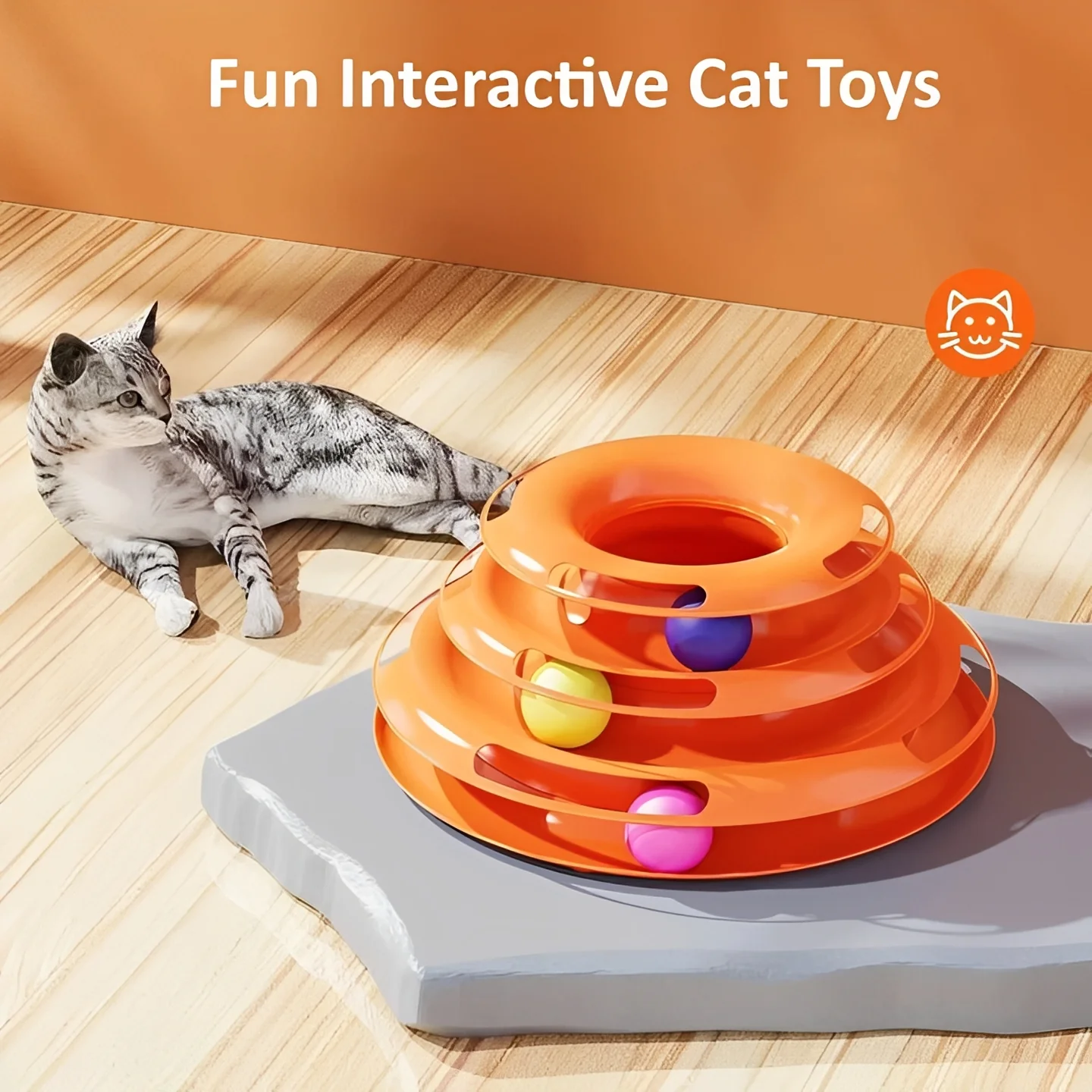 Interactive Cat Toy Set for Active Play - Image 6