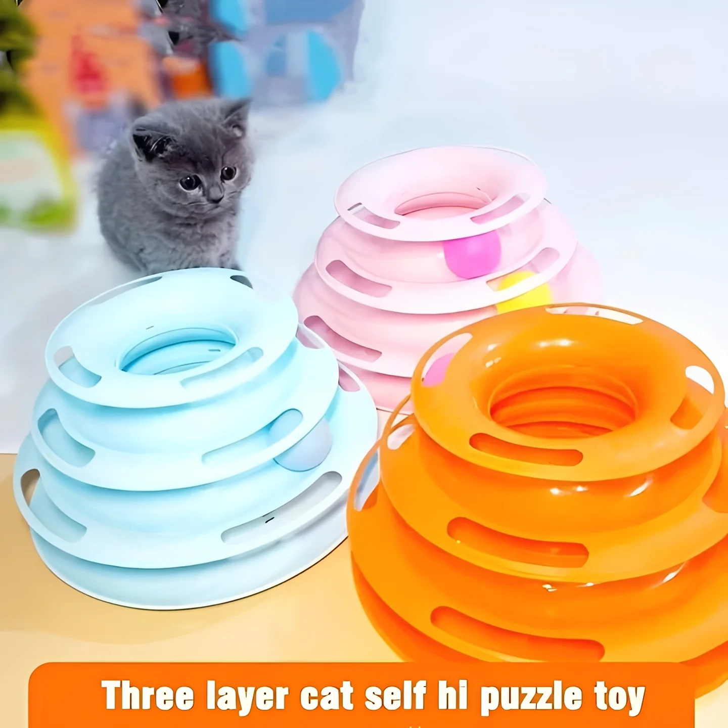 Interactive Cat Toy Set for Active Play - Image 7
