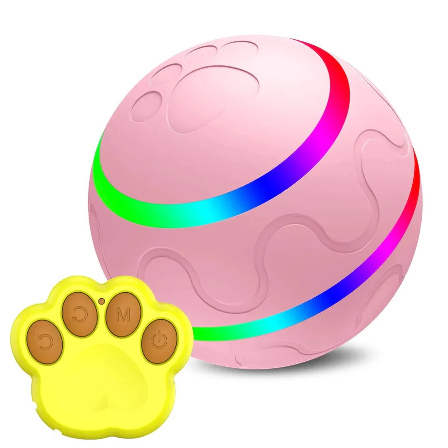 Interactive Dog and Cat Ball Toy - Image 3