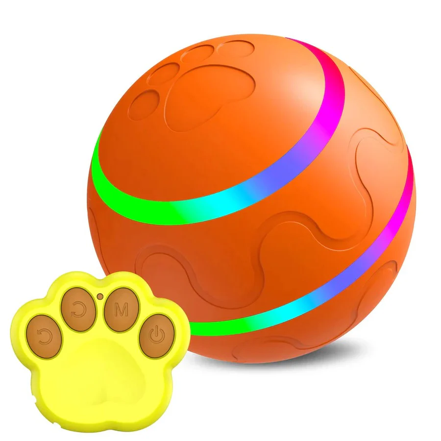 Interactive Dog and Cat Ball Toy - Image 4