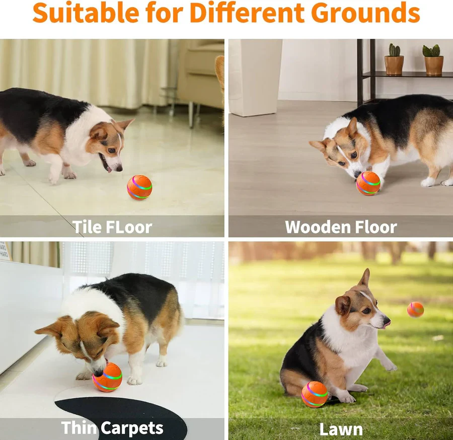 Interactive Dog and Cat Ball Toy - Image 7