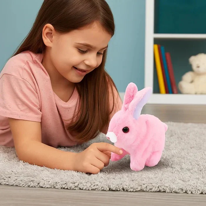 Bunny Toy with Motion and Sound Effects - Image 2
