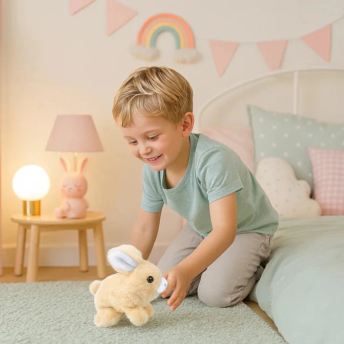 Bunny Toy with Motion and Sound Effects - Image 4