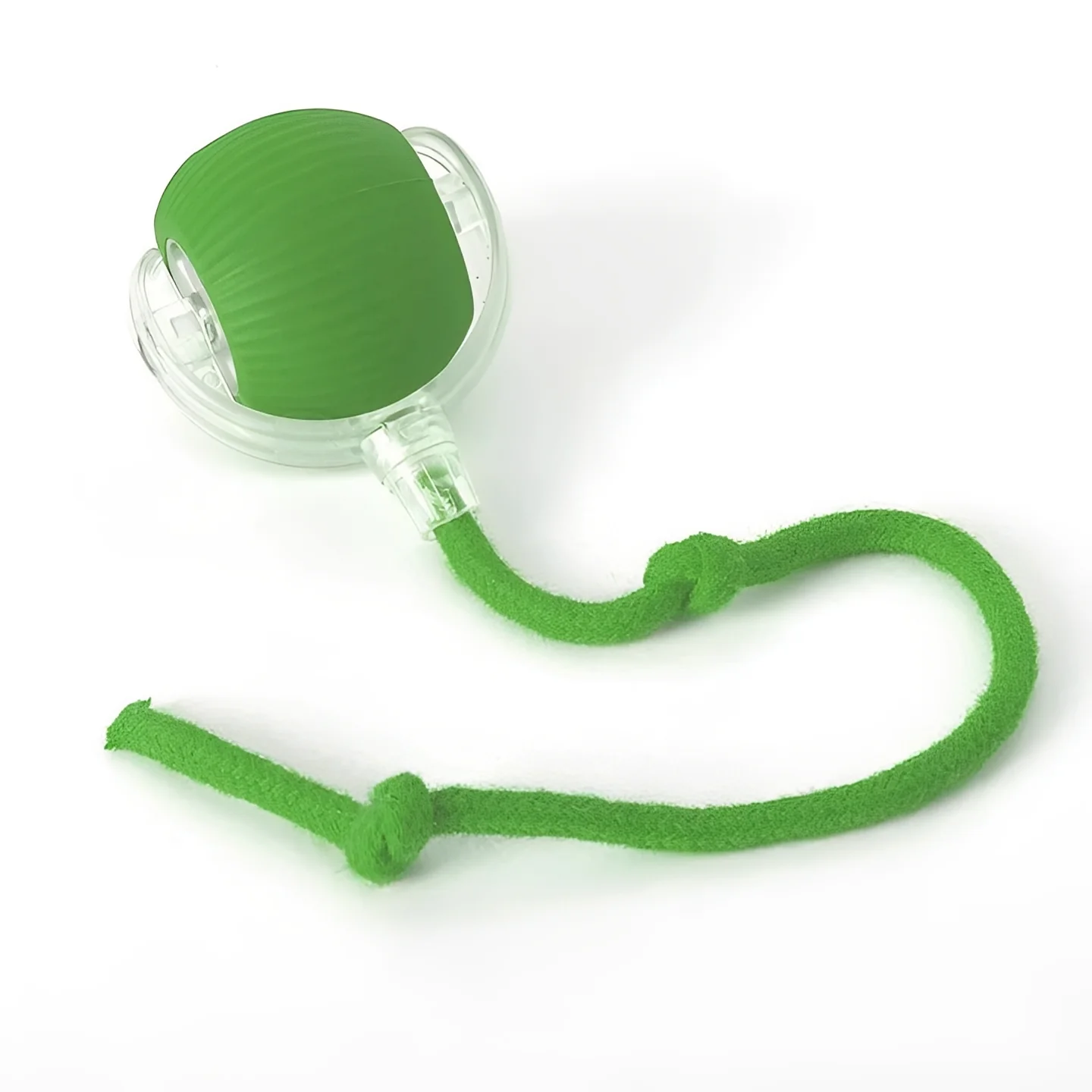 Interactive Rolling Ball Toy with Tail for Dogs - Image 2