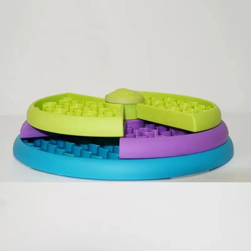 Pet Slow Feeder Bowl with Puzzle Style Design - Image 6