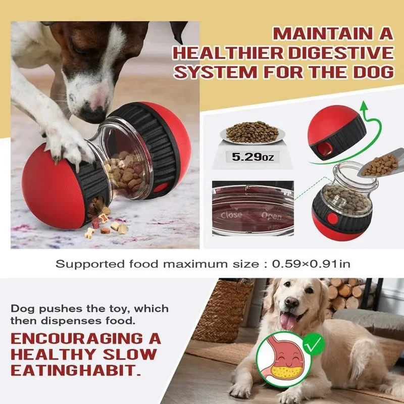Puzzle Treat Toy for Dogs and Cats with Slow Feeding Design - Image 6