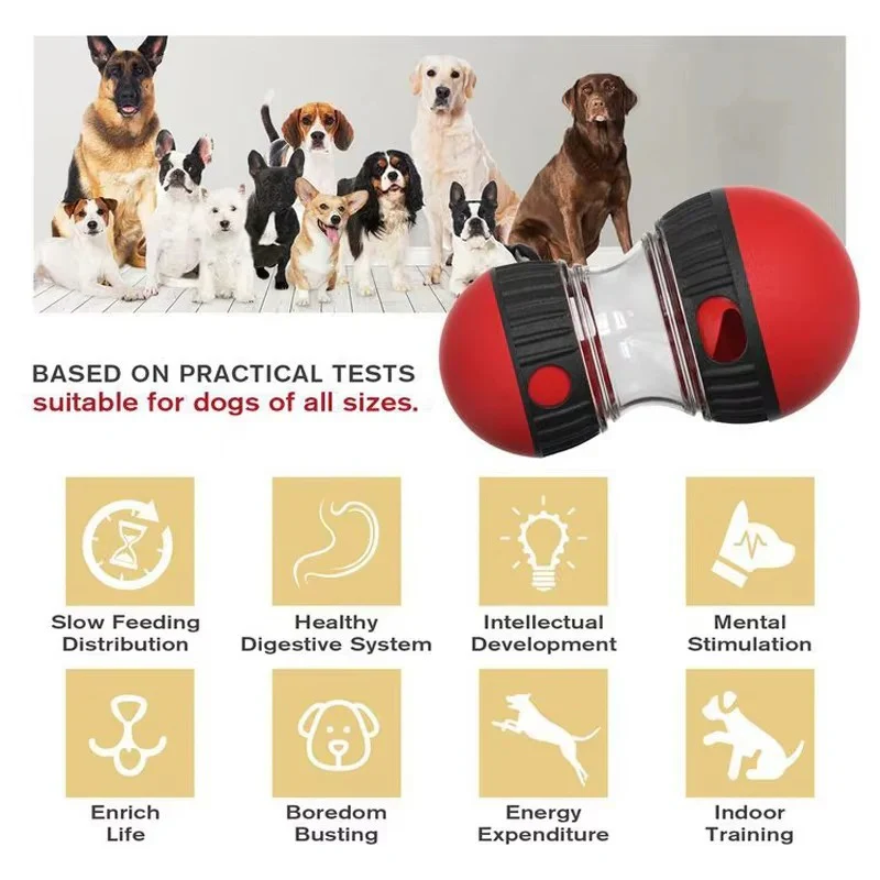 Puzzle Treat Toy for Dogs and Cats with Slow Feeding Design - Image 7