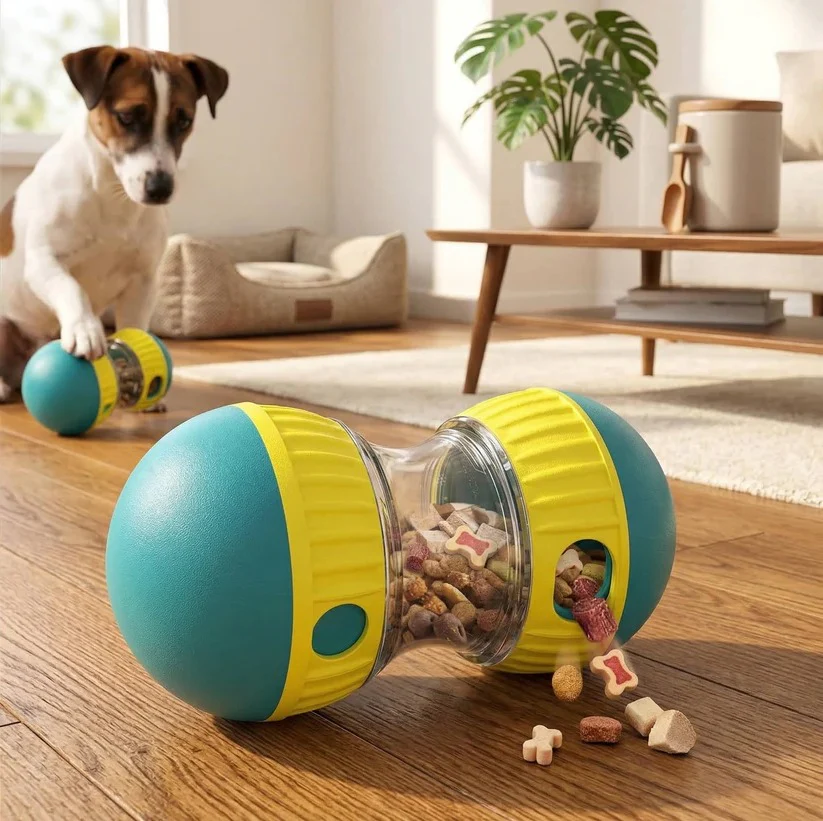 Interactive Treat Dispensing Puzzle Toy for Dogs - Image 3
