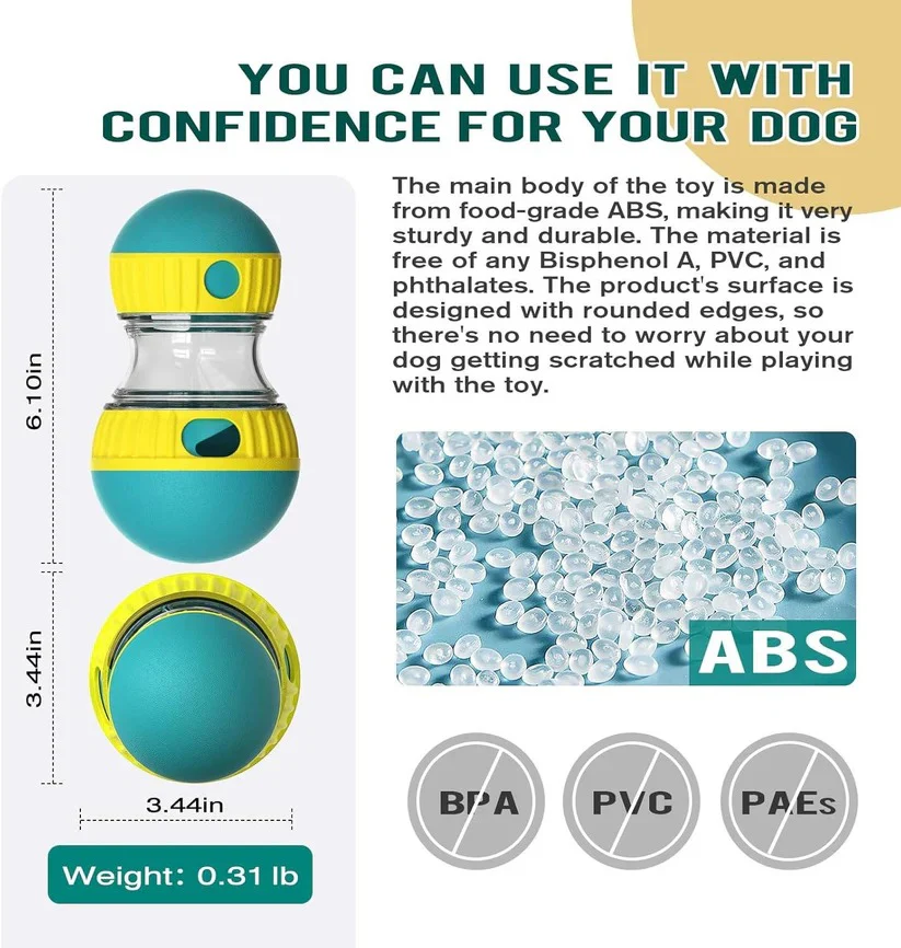 Interactive Treat Dispensing Puzzle Toy for Dogs - Image 4